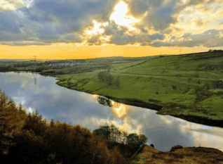 Dovestone Reservoir, United Utilities