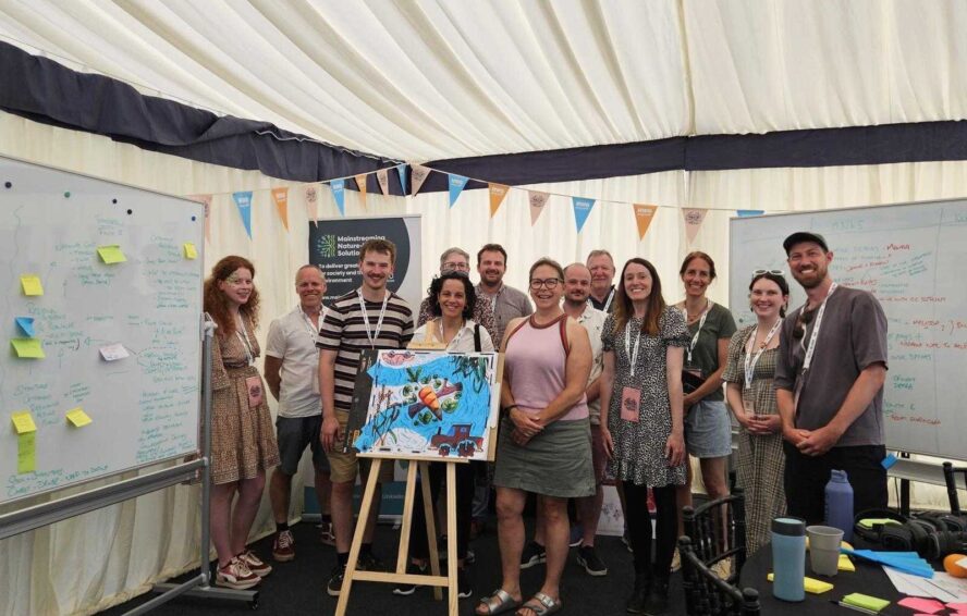 Team photo at the Northumbrian Water Innovation Festival