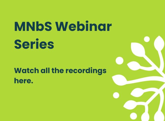 Image promoting the programme webinar series recordings